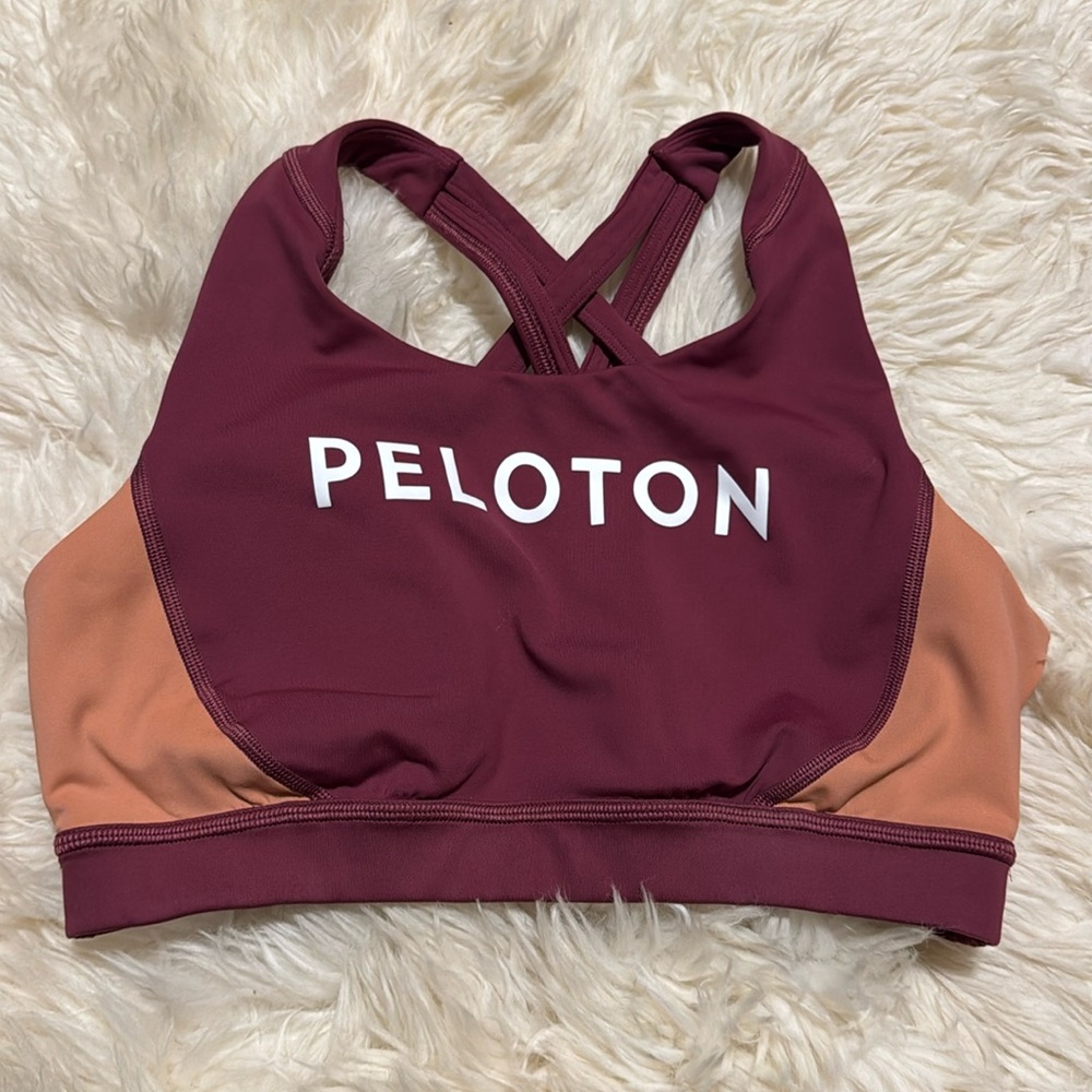 EUC Peloton Move Mission Sports Bra - M